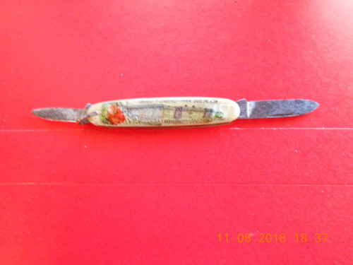 Cortapluma Aleman Con Imagen Paseo Y Casino Mar Del Plata 1