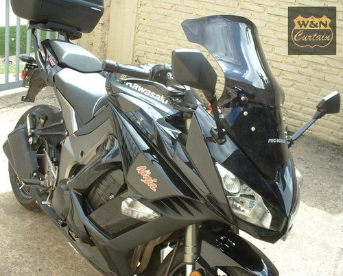 Parabrisas Elevado Moto Kawasaki Ninja Z 1000 Sx Bullforce 0