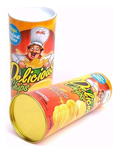 Halloluck Serpiente Mágica De Papas Fritas, 0