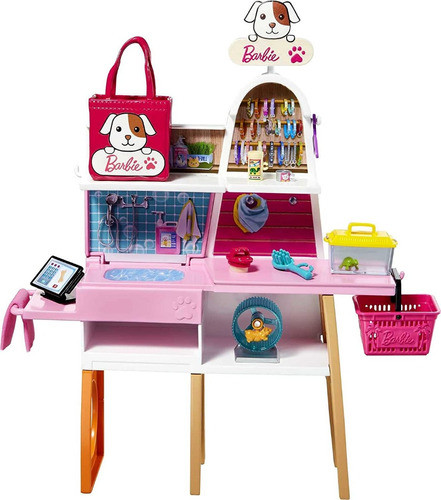 Barbie - Tienda Para Mascotas - Grg90 1