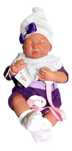 Bebé Bebote Realista Pintado A Mano (reborn) Único! 1