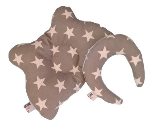 2x Almohada Bebes Evita Cabeza Plana Cuello De Viaje Cervica 0