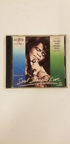 James Brown Soul Sessions Live Cd Usado (made In Usa) 0