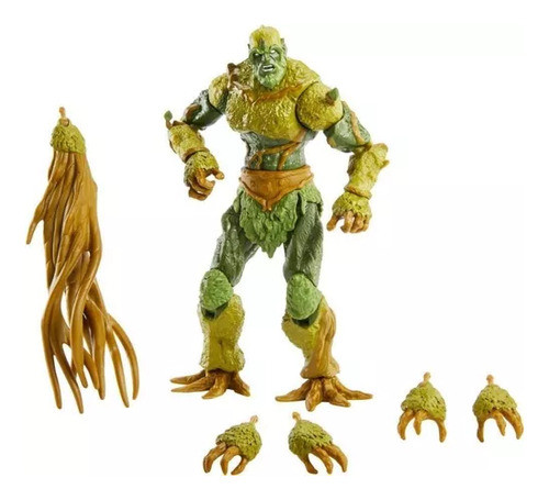 Masters Of The Universe Revelation Mattel - Moss Man 1