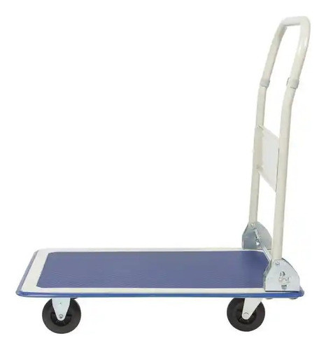 Carretila Carro Plegable Manual Reforzado 150 Kg 1