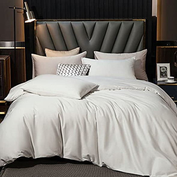 Juego De Funda Nórdica Moomee 100% Algodón Egipcio Ropa De C 0