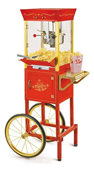 Nostalgia Concesión Ccp510 Carrito De Palomitas De Maíz Prof 0