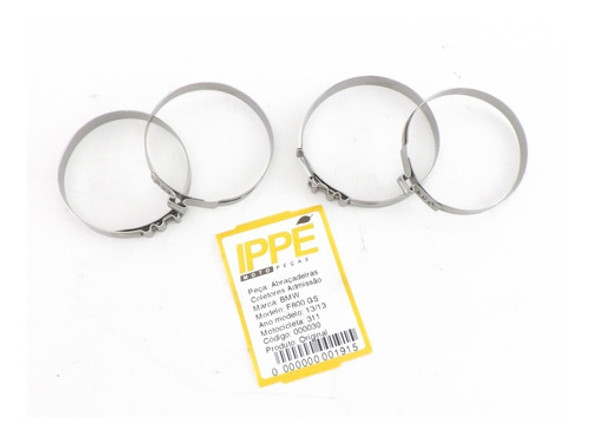 Abraçadeiras Coletor De Admissão Bmw F 800 Gs 2013 (311) 0