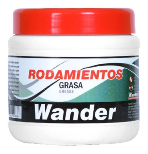 Grasa Para Rodamientos Wander 450 Gr 1° Calidad 0