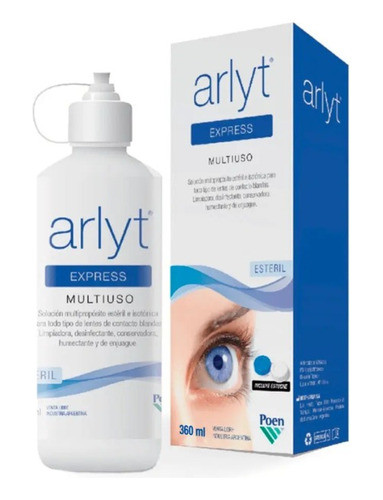 Arlyt Express Sol Multiprop Para Lentes De Contacto 360ml 0