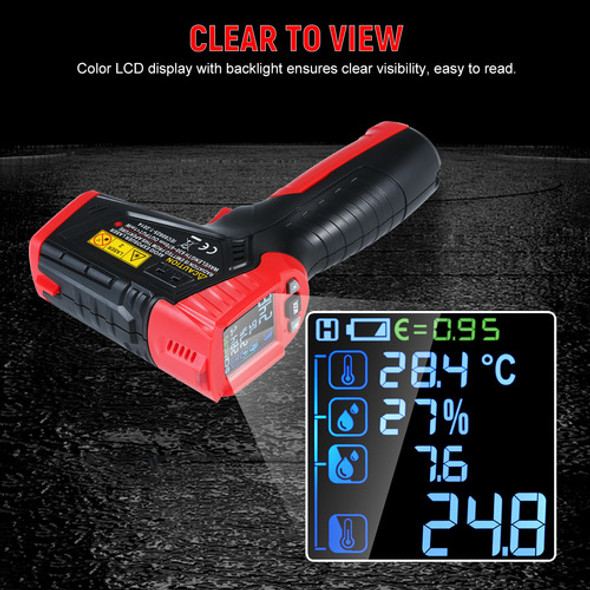 Tester Dew Point Mechanics, Eletricistas, Termômetro, Umidad 1