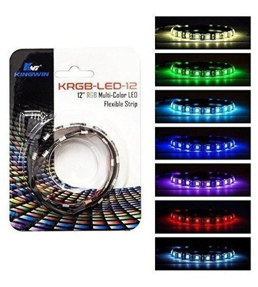 Kingwin Rgb Tira Led Multicolor Flexible 0
