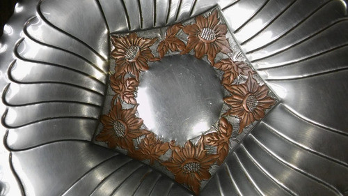 Centro De Mesa Antiguo. 0