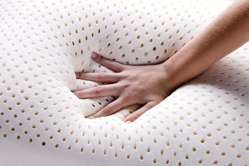 Almohada Real Latex 50x70x16 Ls 1100 1