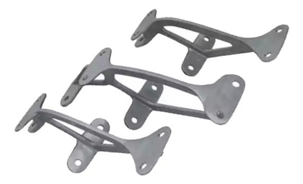 Conjunto Suporte Tapassol Volvo Vm 1