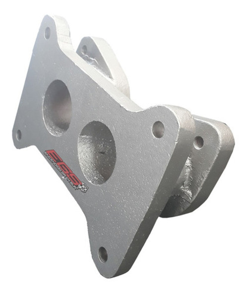 Base Adaptadora Holley A Weber Idf Torino Falcon Sp Chevy 1