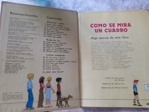Como Se Mira Un Cuadro - Editorial Sigmar - 1979 1