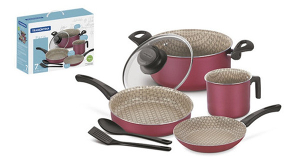 Juego De Ollas Cocina Sarten Cacerola Tramontina Kirkor 0