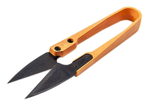 Corta Hilacha Tijerin Unico Cuchilla Reafilable | Naranja 0