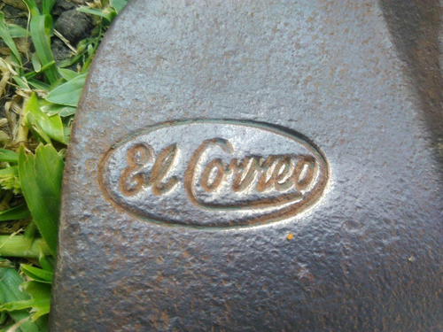 Herramienta Antigua Inglesa Asada Cuño El Correo Unica 0