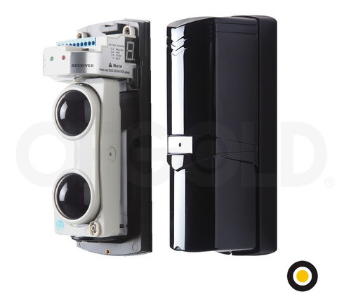 Barrera Infrarroja 100mts Exterior 2 Haces Cygnus Bir2-100m 0