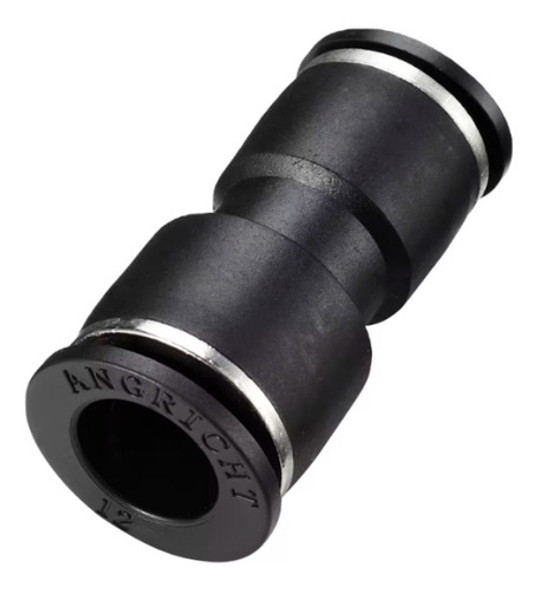 Pack X 5 Conector Rápido Recto Tubo De 8mm Neumática 0