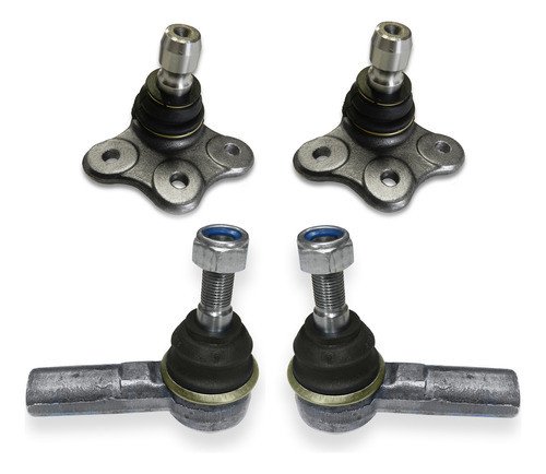 Kit Tren Delantero Chevrolet Corsa 2 Extremo Rotula 0