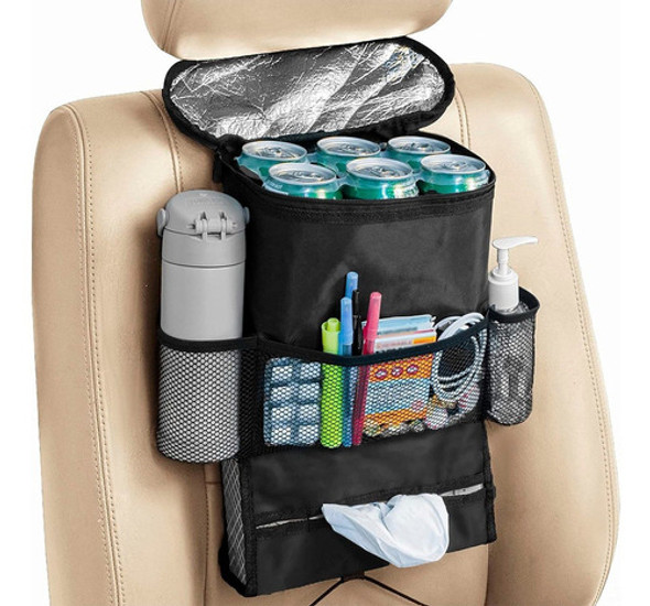 Bolso Organizador Termico Para Auto Camionetas Asiento 0 Bolso Organizador Termico Para Auto Camionetas Asiento 0