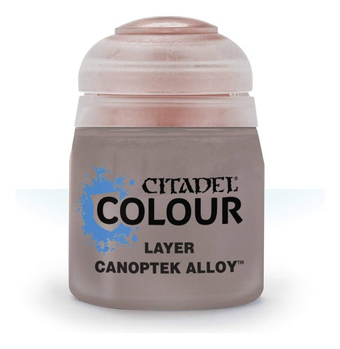 Pintura Para Miniaturas Citadel - Layer Canoptek Alloy 0