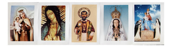 Stickers Jesús, Virgen María, Santos, Ángeles X 25 Unidades 1 Stickers Jesús, Virgen María, Santos, Ángeles X 25 Unidades 1