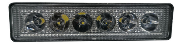 Faro Auxiliar Barra 6 Led 18w Cosechadora Tractor Iael 0