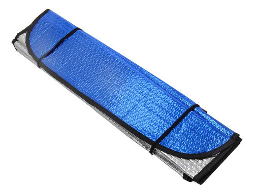 Parasol Univ Parabrisas Metalizado Chico Azul 1