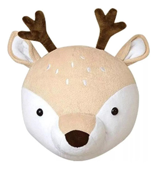 Tapeçaria, Decoração De Parede Macia Com Cabeça De Animal 0