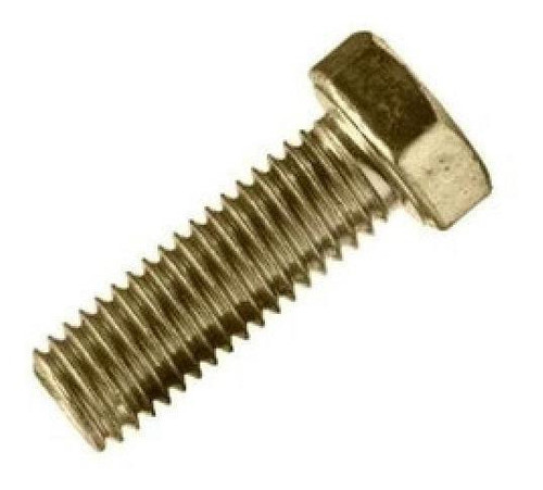Bulón Cabeza Hexagonal 5x40 Mm X 100 Unidades 0