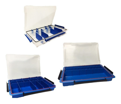 Caja Organizador Plástica Pesca,tuerca,tornillo,bijouterie 0