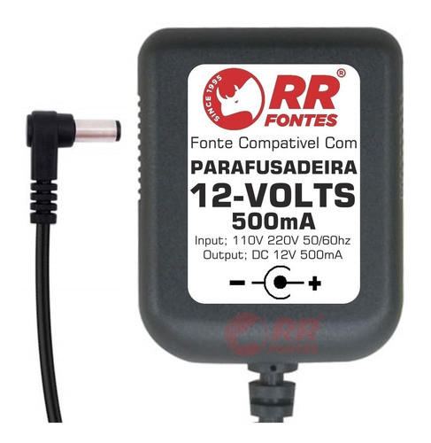 Fonte Carregador Para Parafusadeira Skil 2511 12v Bivolt 1