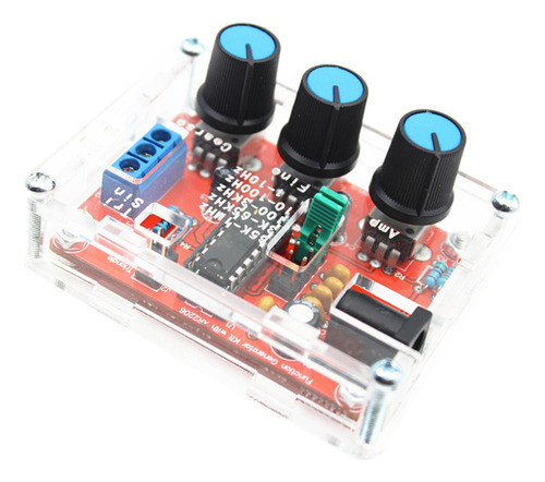 Kit Diy De Gerador De Sinal Seno/triângulo/quadrado De 1hz-1 1