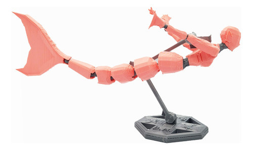 B.h. Figuras Articuladas - Sirena 0