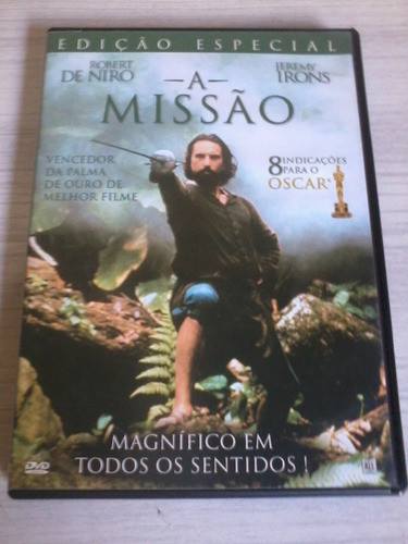 Dvd A Missão-raro E Ótimo Estado ! 0