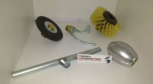 Set De 5 Accesorios Destapa Cañeria Industria Nacional Envio Gratis 0