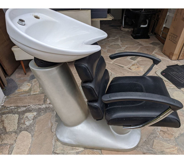 Pileta Lavacabezas Loza, Lavatorio Móvil  Sillón Peluquería 1