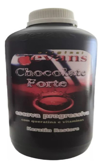 Alisado Forte Chocolate Evans Original 0 Alisado Forte Chocolate Evans Original 0