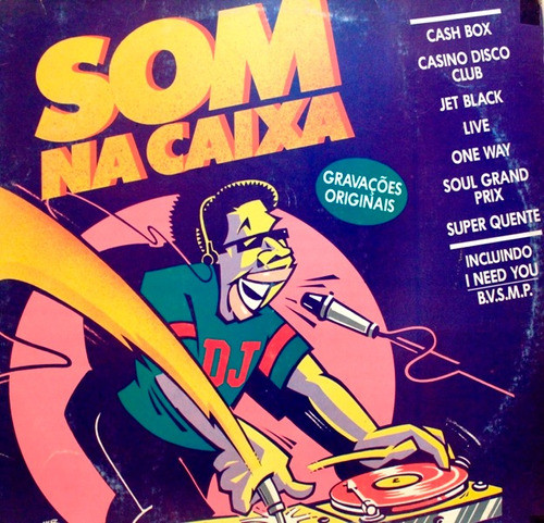 Cd Som Na Caixa 1 - Cash Box 0