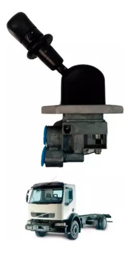 Valvula Freio De Mao 3 Saidas Para Volvo Vm17 Vm23 Vm210 Vm2 0