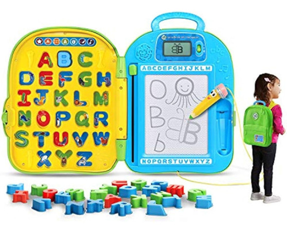 Leapfrog Mr Pencil Gowithme Mochila Abc 0 Leapfrog Mr Pencil Gowithme Mochila Abc 0