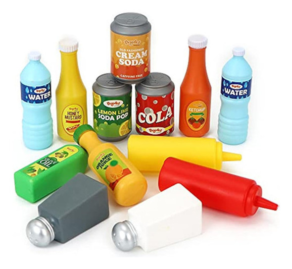 Joyin - Juego De 45 Juegos De Comida Para Niños, Cocina, Tie 0