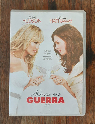 Dvd Noivas Em Guerra - Original - Otimo Estado 0