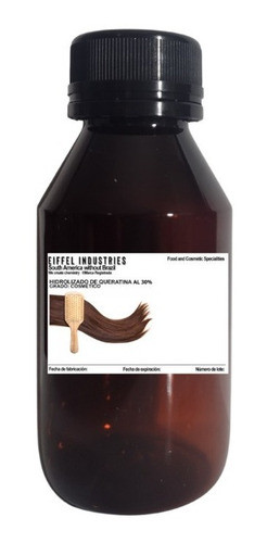 Hidrolizado De Queratina 250ml Concentrada 30% Materia Prima 0