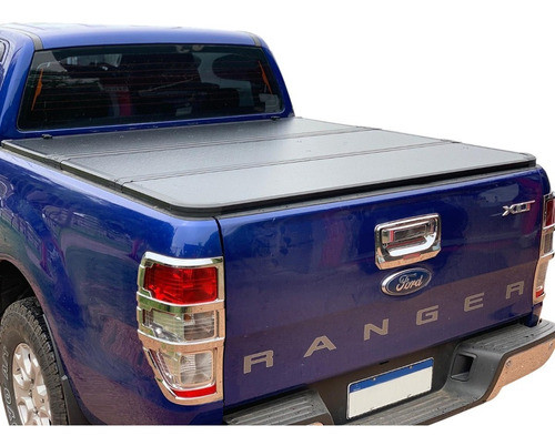 Tapa Rígida Ford Ranger Apertura En 3 Partes 0