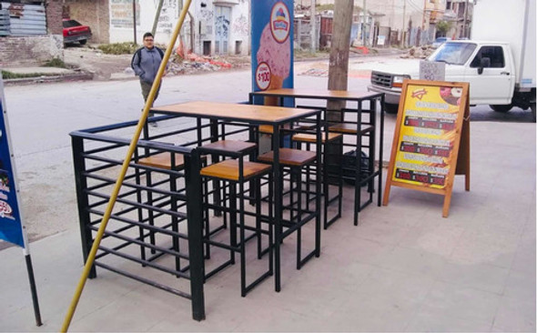 Barra Bar Estilo Industrial 1